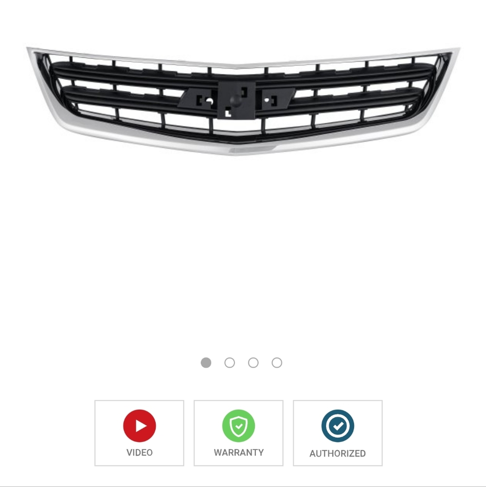 2018 chey impeller replacement grill